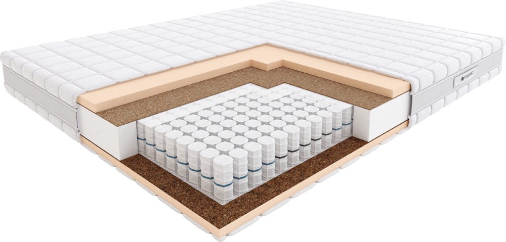 Hilding PASODOBLE - materac kieszeniowy, sprężynowy